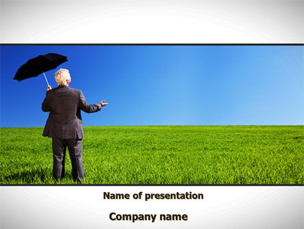 Goede Zakelijke Omstandigheden PowerPoint Template, Gratis PowerPoint-sjabloon, 08830, Advisering — PoweredTemplate.com