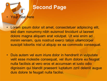 Modello PowerPoint - Scatola chiave, Slide 2, 08832, Servizi/industriale — PoweredTemplate.com