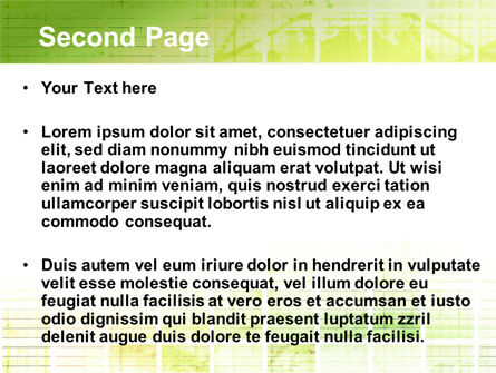 Herfst PowerPoint Template, Dia 2, 08833, Abstract/Textuur — PoweredTemplate.com