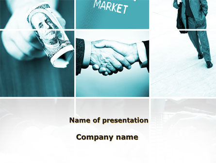 Global Reservemunt PowerPoint Template, Gratis PowerPoint-sjabloon, 08854, Advisering — PoweredTemplate.com