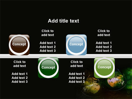 Global Business Powerpoint Template Backgrounds 08865