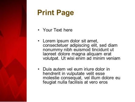 Templat PowerPoint Gratis Jack-o-lantern, Slide 3, 08869, Liburan/Momen Spesial — PoweredTemplate.com