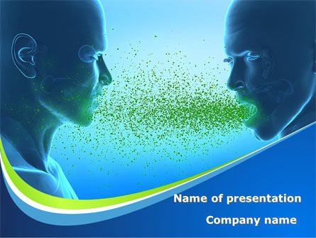 Epidemic Protective Measures PowerPoint Template, PowerPoint Template, 08888, Medical — PoweredTemplate.com