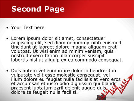 Modello PowerPoint - Aumento corporate, Slide 2, 08900, Concetti del Lavoro — PoweredTemplate.com