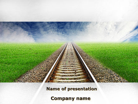 Plantilla de PowerPoint - carriles, Gratis Plantilla de PowerPoint, 08909, Conceptos de negocio — PoweredTemplate.com