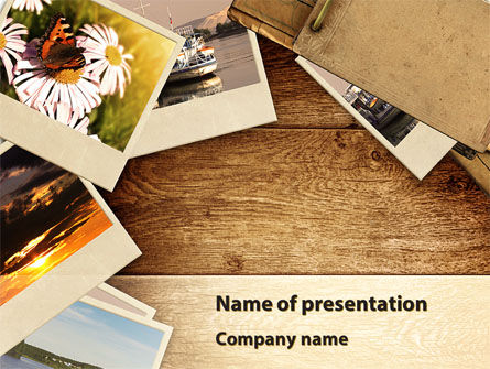 Summer Memories Photo PowerPoint Template, Free PowerPoint Template, 08915, Careers/Industry — PoweredTemplate.com