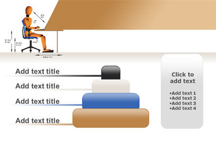 Ergonomics PowerPoint Template, Backgrounds | 08944 | PoweredTemplate.com