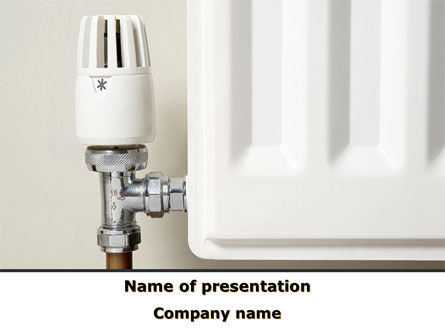 Heat-saving Technologies PowerPoint Template, 09065, Construction — PoweredTemplate.com