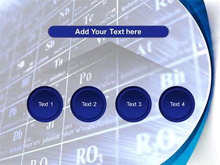 Chemical Periodic Table Powerpoint Template Backgrounds 09129 Poweredtemplate Com Periodic Table Powerpoint Template
