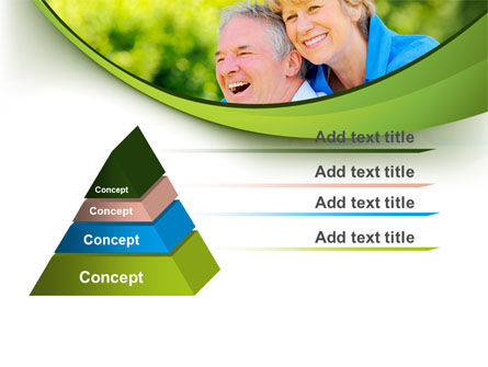 Elderly Man And Woman PowerPoint Template, Backgrounds | 09193 ...