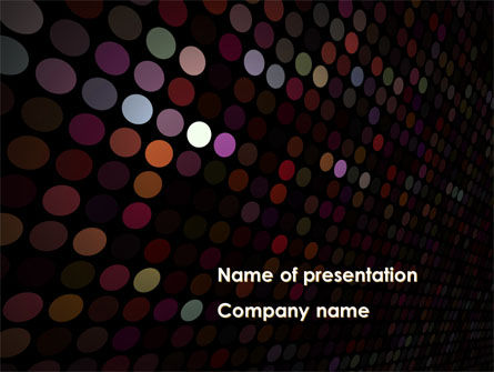 马赛克装饰PowerPoint模板, 免费 PowerPoint模板, 09195, 抽象/纹理 — PoweredTemplate.com