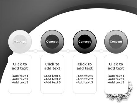 Linguistics PowerPoint Template, Backgrounds | 09262 | PoweredTemplate.com