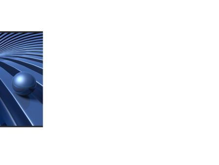 Modello PowerPoint - Imbuto blu, Slide 3, 09276, Consulenze — PoweredTemplate.com