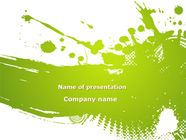 Green Splash - Free Presentation Template for Google Slides and ...