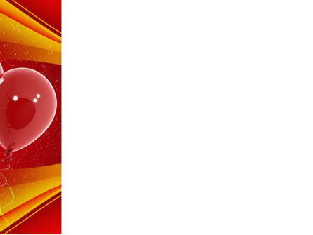 Modelo do PowerPoint - balões vermelhos, Deslizar 3, 09279, Feriados/Ocasiões Especiais — PoweredTemplate.com