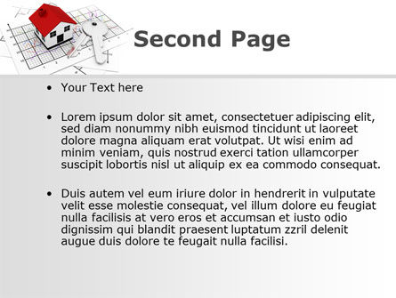Plantilla de PowerPoint - cabina, Diapositiva 2, 09291, Inmuebles — PoweredTemplate.com