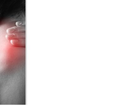 首・脊髄疾患 - PowerPointテンプレート, スライド 3, 09306, 医療 — PoweredTemplate.com