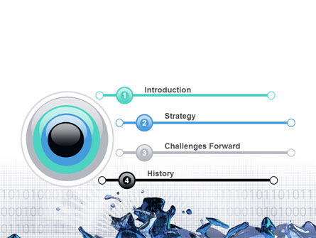 Mod le PowerPoint  de accident informatique  Arri re plans 