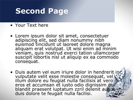 Modello PowerPoint - Tempo cash, Slide 2, 09322, Consulenze — PoweredTemplate.com