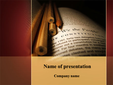 Modelo do PowerPoint - nós as pessoas, 09325, Legal — PoweredTemplate.com