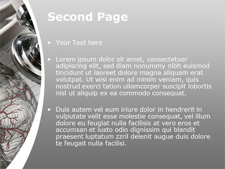 Menselijke Anatomie PowerPoint Template, Dia 2, 09337, Medisch — PoweredTemplate.com