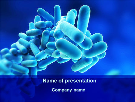 Legionella Pneumophila PowerPoint Template, Free PowerPoint Template, 09344, Technology and Science — PoweredTemplate.com