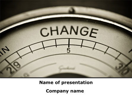 Change PowerPoint Template, Free PowerPoint Template, 09345, Consulting — PoweredTemplate.com