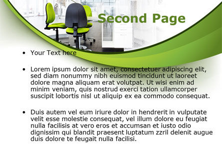 Modèle PowerPoint de conseil, Diapositive 2, 09350, Consulting — PoweredTemplate.com
