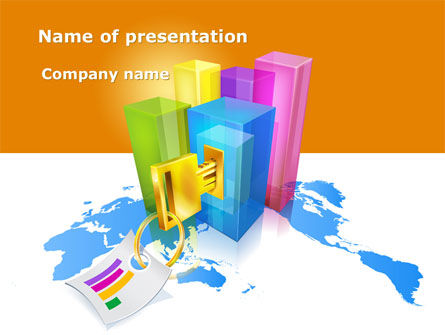Diagram Global Civiele Bouw's PowerPoint Template, Gratis PowerPoint-sjabloon, 09367, Constructie — PoweredTemplate.com