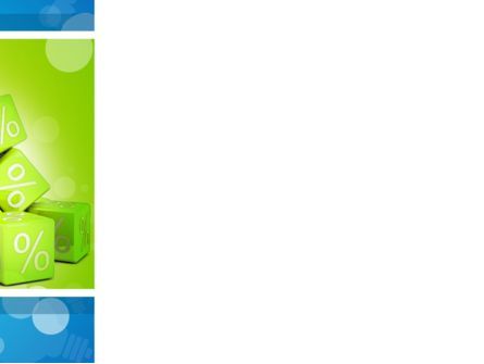 파워포인트 템플릿 - 녹색 % 큐브, 슬라이드 3, 09375, 컨설팅 — PoweredTemplate.com