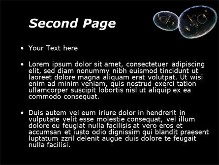 Cells PowerPoint Template, Slide 2, 09381, Technology and Science — PoweredTemplate.com