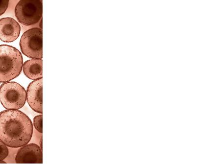 細胞コロニー - PowerPointテンプレート, スライド 3, 09383, 技術＆科学 — PoweredTemplate.com