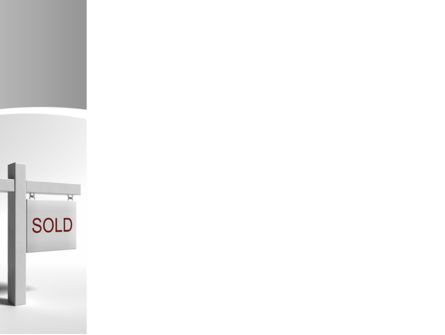 Modello PowerPoint - Venduto immobiliare, Slide 3, 09409, 3D — PoweredTemplate.com