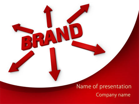Brand PowerPoint Template, Free PowerPoint Template, 09425, Business — PoweredTemplate.com