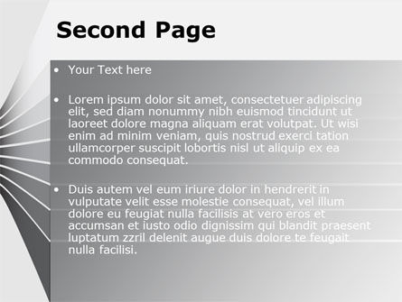 Components PowerPoint Template, Slide 2, 09463, Consulting — PoweredTemplate.com