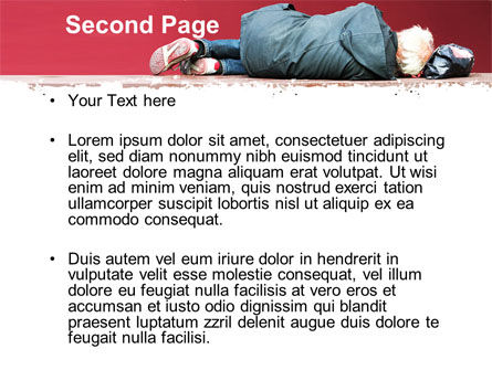 Modello PowerPoint - Vagabondo, Slide 2, 09525, Consulenze — PoweredTemplate.com