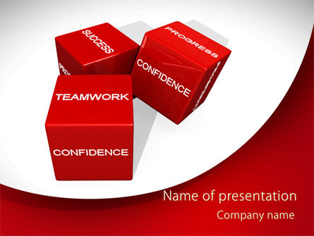 Succesvolle Combinatie PowerPoint Template, Gratis PowerPoint-sjabloon, 09532, Advisering — PoweredTemplate.com