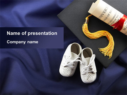 Educational System PowerPoint Template, PowerPoint Template, 09535, Education & Training — PoweredTemplate.com