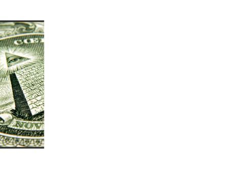ドルのプリント - PowerPointテンプレート, スライド 3, 09540, 経済／会計 — PoweredTemplate.com