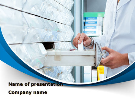 Repository PowerPoint Template, Free PowerPoint Template, 09577, Medical — PoweredTemplate.com