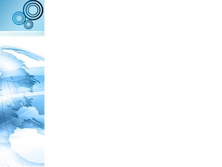 Modello PowerPoint - Terra blu, Slide 3, 09581, Mondiale — PoweredTemplate.com