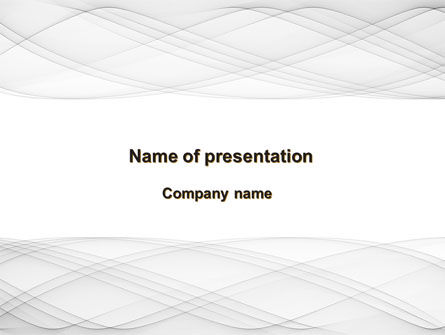 Templat PowerPoint Ornamen Spiral, Templat PowerPoint, 09597, Abstrak/Tekstur — PoweredTemplate.com