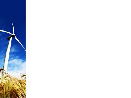 环保农业PowerPoint模板, 幻灯片 3, 09612, 自然与环境 — PoweredTemplate.com