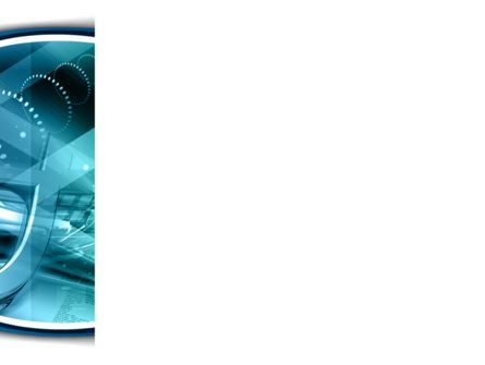 水族建筑PowerPoint模板, 幻灯片 3, 09616, 技术与科学 — PoweredTemplate.com