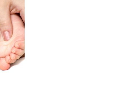 Babymassage PowerPoint Template, Dia 3, 09625, Mensen — PoweredTemplate.com