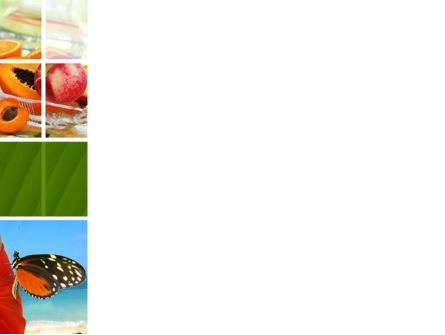 파워포인트 템플릿 - 이국적인 섬 휴가, 슬라이드 3, 09627, 건강 및 레크레이션 — PoweredTemplate.com