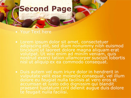 Modello PowerPoint - Pasto paese, Slide 2, 09629, Food & Beverage — PoweredTemplate.com