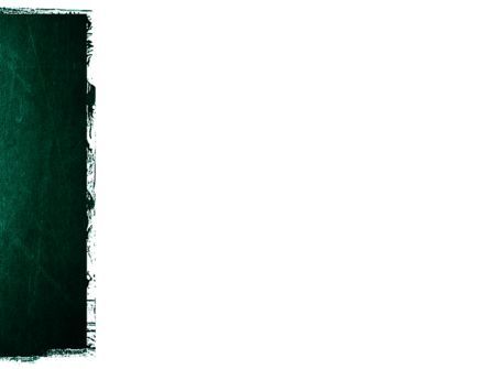 파워포인트 템플릿 - 그린 짙은 녹색, 슬라이드 3, 09635, 추상/직물 — PoweredTemplate.com