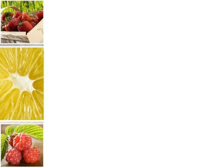ビタミンberry - PowerPointテンプレート, スライド 3, 09653, Food & Beverage — PoweredTemplate.com
