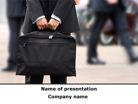 First Job PowerPoint Template, Free PowerPoint Template, 09657, Business Concepts — PoweredTemplate.com